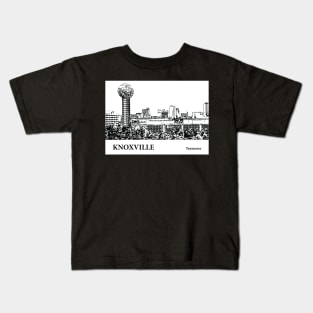 Knoxville - Tennessee Kids T-Shirt